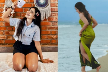 பிக் பாஸ் போட்டியாளர் தர்ஷிகாவின் ட்ரெண்டி & ஹாட் புகைப்படங்கள்!