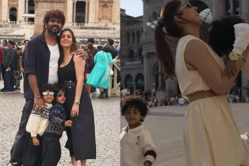 குடும்பத்துடன் இத்தாலியில் நயன்தாரா… வைரலாகும் வீடியோ!