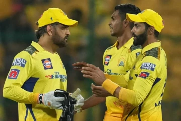 நடுவருடன் கடும் வாக்குவாதம்! ஐபிஎல் இறுதிப் போட்டியில் தோனி விளையாடுவாரா