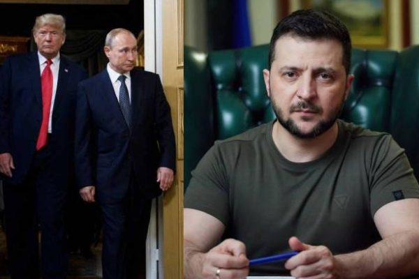 Vladimir Putin/Volodymyr Zelensky