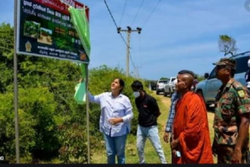 கிழக்கு மாகாணம் முழுவதும் விளம்பரப் பலகைகள்!
