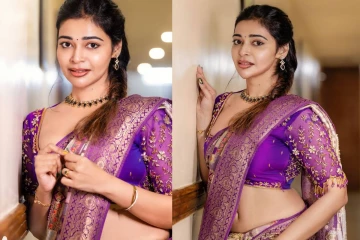 ரம்யா பாண்டியனை விஞ்சும் நடிகை தர்ஷா குப்தா!! புகைப்படங்கள்...