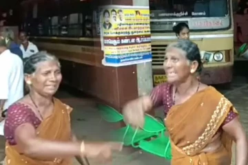 “துர்நாற்றம் வீசுகிறது... முதல்ல நீ கீழ இறங்கு...”-  பேருந்து நடத்துனரால் கண்கலங்கிய மூதாட்டி