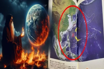 ஜூலை மாதம் பெரிய அழிவு ஏற்படப்போகுதாம் - "The Future I Saw" புத்தகத்தின் உண்மை