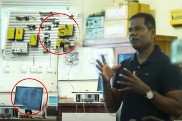 யாழில் 25 வருட பழமையான கருவிகளில் புதிய தொழில்நுட்பம்! சிரமத்தில் மாணவர்கள்(Video)