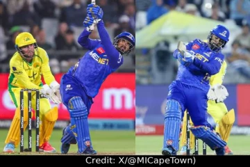 ஒரே ஓவரில் 5 சிக்ஸர்ஸ்! அதிரடி காட்டிய நிக்கோலஸ் பூரான்(வீடியோ)