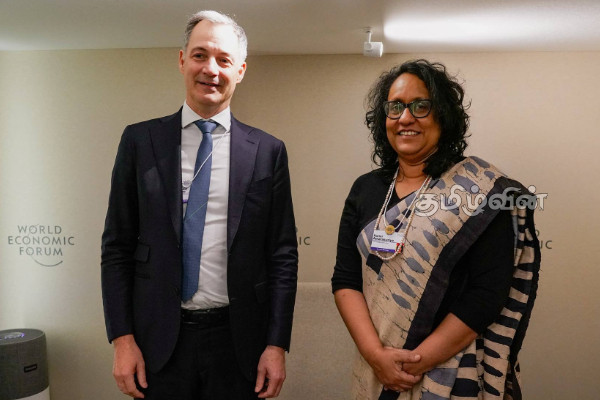 மக்கள் நினைப்பதை செயலில் காட்டுகின்றோம்! ஐ.நா. பிரதிநிதியிடம் பிரதமர் தெரிவிப்பு | Un Prime Minister Harini Message Representative