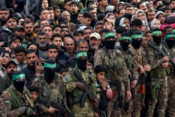 හමාස් සටන්කාමීන්ගෙන් ඉරානයට ඉල්ලීමක්