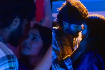 ஹீரோயினாக முதல் படத்திலேயே நெருக்கமான லிப்லாக் காட்சியில் அனிகா.. வீடியோ பார்த்து ஷாக்கான ரசிகர்கள்