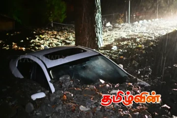 அமெரிக்காவின் கலிபோர்னியா மாநிலத்தில் மோசமடையும் காலநிலை