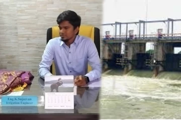 இரணைமடு குளத்திற்கு பொறுப்பாக புதிய நீர்ப்பாசன பொறியியலாளர்