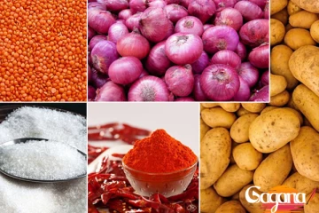 අත්‍යාවශ්‍ය ආහාර ද්‍රව්‍යයන්හි උපරිම සිල්ලර මිල නියම කෙරේ