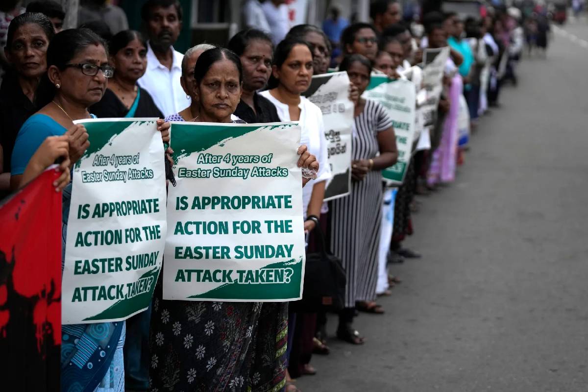உயிர்த்த ஞாயிறு தாக்குதல் வழக்கு:பேராயர் மெல்கம் ரஞ்சித்தின் நெகிழ்ச்சியான பதிவு... | Easter Attack In Sri Lanka Malkam Ranjith