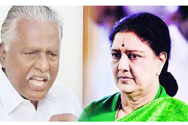 ஆடியோ ரிலீஸ் - கே.பி. முனுசாமி பேச்சுக்கு சசிகலா கொடுத்த பதிலடி? | Tamilnadu Politics