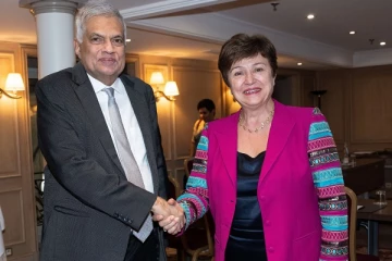 ஜனாதிபதி ரணிலிடம் சர்வதேச நாணய நிதியத்தின் முகாமைத்துவ பணிப்பாளர் வழங்கியுள்ள உறுதி