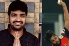 சச்சின், கோஹ்லிக்கு அடுத்தபடியாக நடராஜன்: நடிகர் சதீஷ் டுவிட்