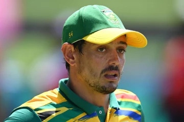 ක්‍රිකට් ක්‍රීඩක ඩි කොක් ICC විවේචනය කරයි