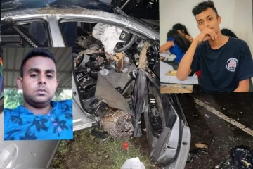 කැබිතිගොල්ලෑවේ දරුණු මාරක අනතුරක්..හමුදා සෙබලෙක් සහ තරුණයෙක් මියයයි.(PHOTOS)