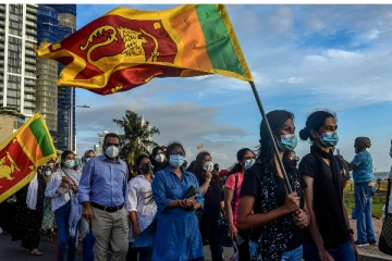 இலங்கையில் சரியும் மக்கள் தொகை!