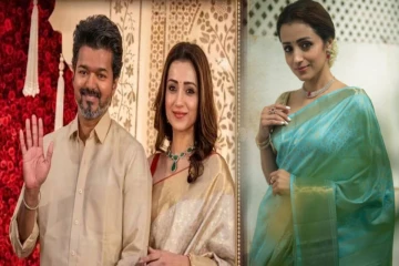 விஜய்யுடன் ஒரே கலரில் ட்ரெஸ் - த்ரிஷாவின் ஆடைவடிவமைப்பாளர் சொன்ன சீக்ரெட்