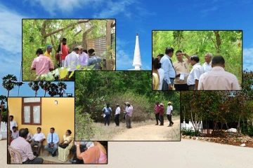 தையிட்டி அளவீட்டு சர்ச்சை: அதிகாரிகளின் விளக்கங்களில் முரண்பாடுகள்