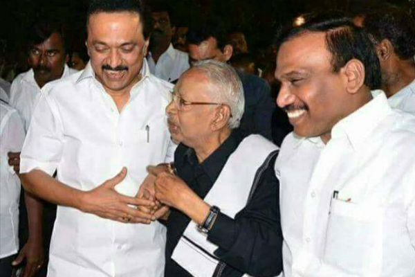 கி.வீரமணியின் 89-வது பிறந்தநாள் – நேரில் சென்று வாழ்த்து தெரிவித்த தமிழக முதலமைச்சர் மு.க.ஸ்டாலின் | Tamilnadu K Veeramani Stalin Birthday Wishes