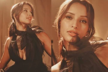 அனிமல் பட நடிகை திரிம்தி திம்ரியின் அசத்தல் கிளாமர் கிளிக்ஸ்..