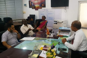 திருகோணமலை மாவட்ட விவசாயிகளுடன் இம்ரான் எம்.பி சந்திப்பு