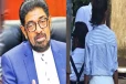 சற்றுமுன்னர் இலஞ்ச ஊழல் விசாரணை ஆணைக்குழுவில் முன்னிலையான கெஹெலிய