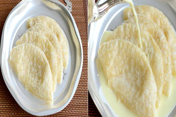 1 கப் பச்சரிசி இருந்தாலே போதும்.. பால் பூரி ரெசிபி செய்யலாம் | Paal Poori Recipe In Tamil