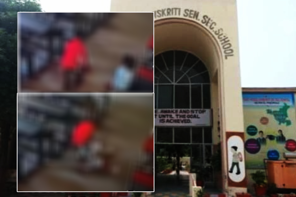 இந்திய பாடசாலை ஒன்றில் அதிர்ச்சி சம்பவம்: 6 வயது சிறுமியை செங்கல்லால் தாக்கிய 3ஆம் வகுப்பு மாணவன்