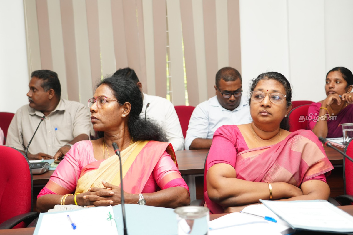 வடக்கில் உலக வங்கியின் நிதியுதவியுடன் ஒருங்கிணைந்த நகர்ப்புற அபிவிருத்தித் திட்டங்கள் - ஆளுநர் தலைமையில் உயர்மட்ட கலந்துரையாடல் | Integrated Urban Development Projects In North