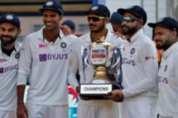 டெஸ்ட் தரவரிசையில் மீண்டும் முதலிடம் பிடித்தது இந்தியா