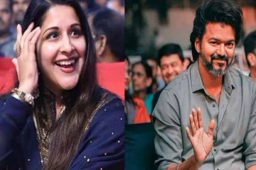 தளபதி விஜய் மனைவி சங்கீதாவிற்கு கொடுத்த காதலர் தின பரிசு... வைரலாகும் காணொளி!