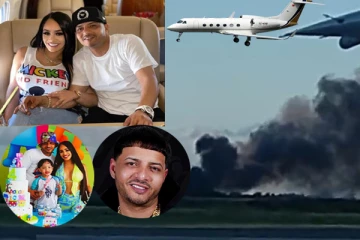 ஓடுபாதையில் விமானம் விழுந்து கோர விபத்து! ஒரே குடும்பத்தை சேர்ந்த 9 பேர் பலியான சோகம்