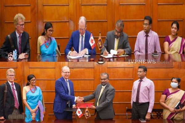 இலங்கை - கனடா இடையே கைச்சாத்திடப்பட்ட புதிய உடன்படிக்கை! | New Agreement Was Signed Between Sri Lanka Canada