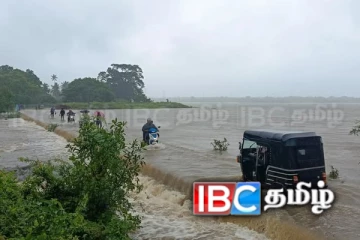 வடக்கில் 36 குளங்கள் வான் பாயும் நிலையில்