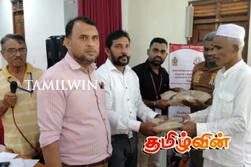 திருகோணமலையில் இடம்பெற்ற சர்வதேச மாற்றுத் திறனாளிகள் தினம்