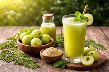 காலையில் வெறும் வயிற்றில் நெல்லிக்காய் ஜூஸ்.., கிடைக்கும் நன்மைகள் என்னென்ன?