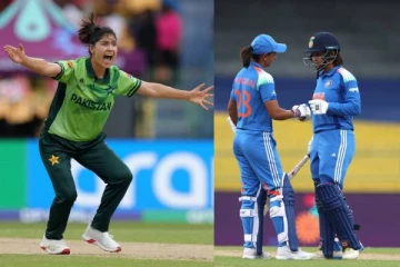 பாகிஸ்தானுக்கு வீராங்கனையின் நெருக்கடி: அவசரத்தால் தவறவிட்ட அரைசதம்..முதல்முறையாக ஆல்அவுட்