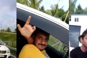 පොලිසියට කුණුහරුපෙන් බැන පලාගිය පුතු සහ ලේලිය ගැන මන්ත්රී වෙදාරච්චි කියන කතාව - පොලිසියට ඉදිරිපත් කරන දවසත් කියයි..(VIDEO)