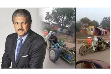 நான் அந்த சாலை வீரனை சந்திக்க வேண்டும்.... - ஆசைப்பட்டு வீடியோ பகிர்ந்த ஆனந்த் மகேந்திரா