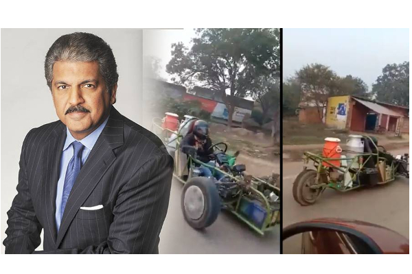 நான் அந்த சாலை வீரனை சந்திக்க வேண்டும்.... - ஆசைப்பட்டு வீடியோ பகிர்ந்த ஆனந்த் மகேந்திரா - தமிழ்நாடு