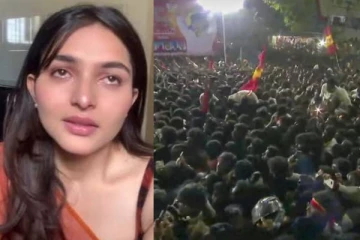 "உங்கள் பசிக்கு இன்னும் எத்தனை உயிர்கள்?": அது போலி கணக்கு - பிரபல நடிகை விளக்கம்