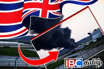 அமெரிக்காவில் புறப்பட்ட சிறிது நேரத்தில் வானில் வெடித்து சிதறிய விமானம்