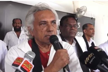 சீனாவுக்கு துறைமுக நகரம் கொடுக்க முடியும் என்றால்.. தமிழர்களுக்கு தமிழீழம் கொடுக்க வேண்டும் - விக்ரபாகு கருணாரத்ன