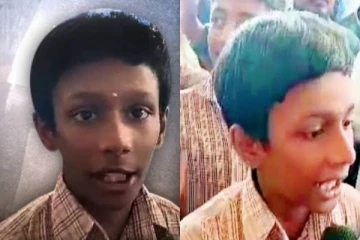 இனிமேல் பொறுக்க முடியாது! கிராம சபையில் ஆவேசமாக பேசிய 8 ஆம் வகுப்பு மாணவன்