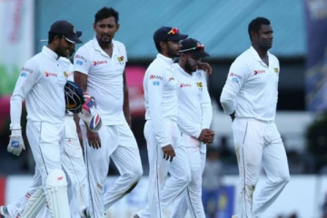 ශ්‍රි ලංකා ක්‍රිකට් ප්‍රභලයෙක් ජාත්‍යන්තර ටෙස්ට් පිටියෙන් සමුගැනිම  අද....