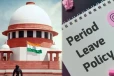 மாதவிடாய் நாட்களில் பெண்களுக்கு விடுமுறையா? முடிவை சொன்ன உச்ச நீதிமன்றம்!