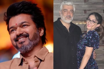 நடிகர் அஜித்தின் மகள் அனோஷ்கா பிறந்தநாள் விழாவில் விஜய்.. க்யூட் வீடியோ